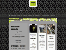Tablet Screenshot of mongi-etorri.com